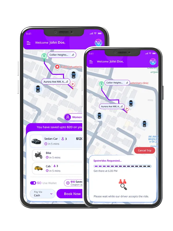 why use our lyft clone app?